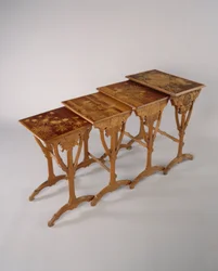Pöytäpesä, noin 1900 (puu)